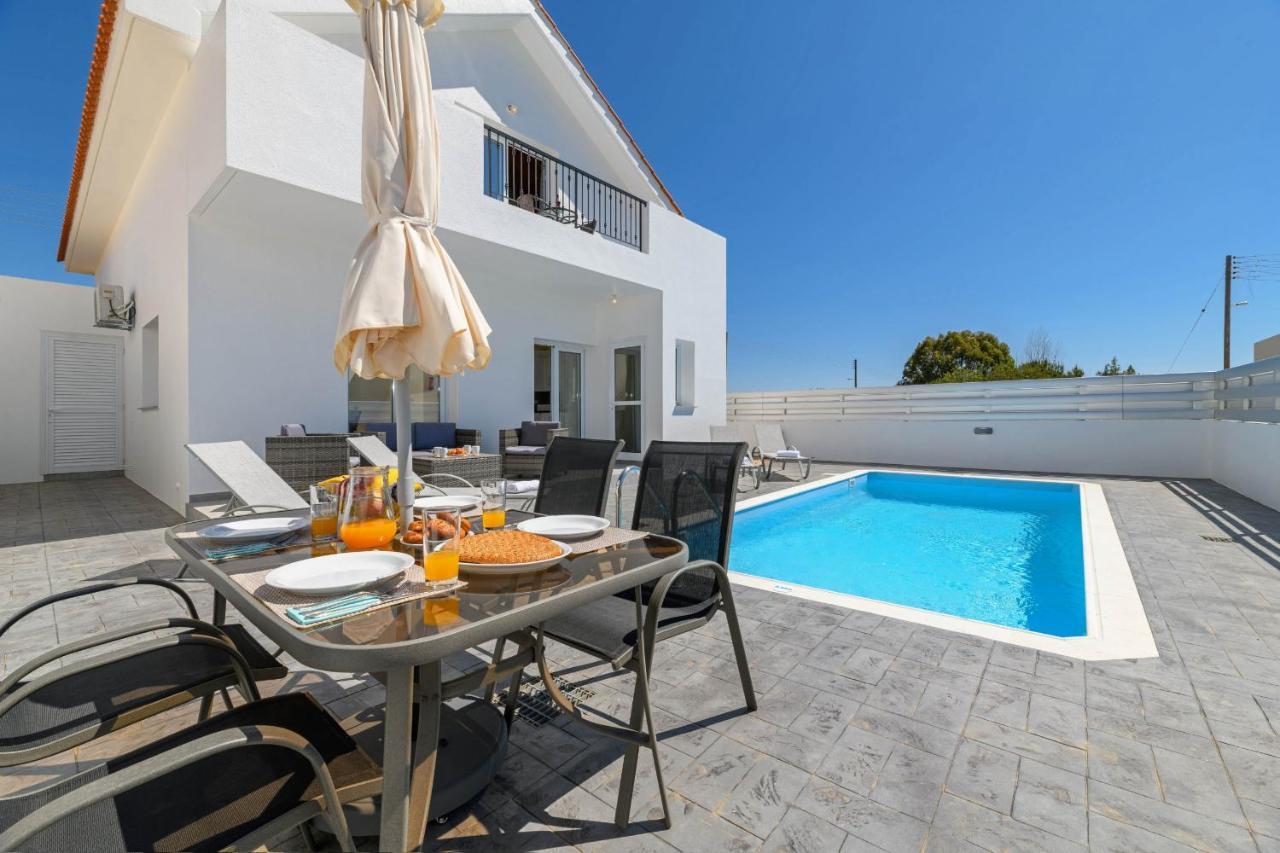 Villa Olivia Xylophaghou 外观 照片