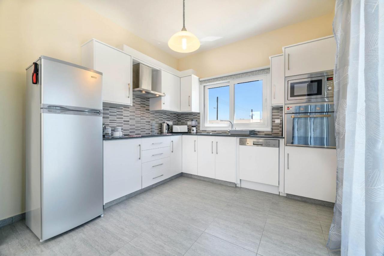 Villa Olivia Xylophaghou 外观 照片