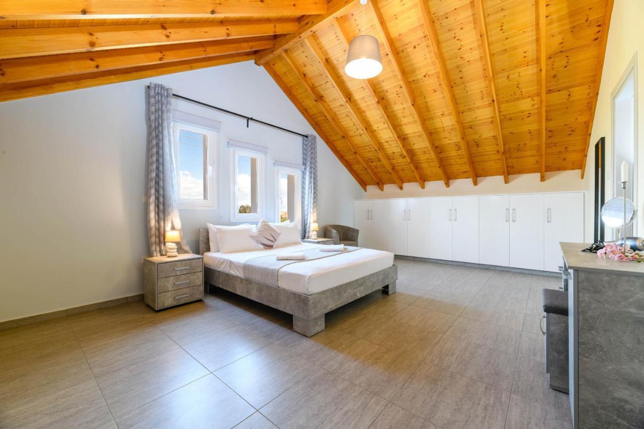 Villa Olivia Xylophaghou 外观 照片