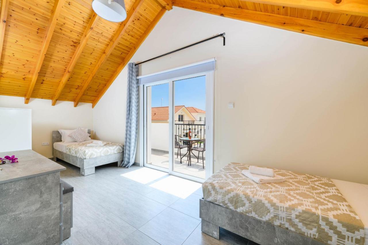Villa Olivia Xylophaghou 外观 照片