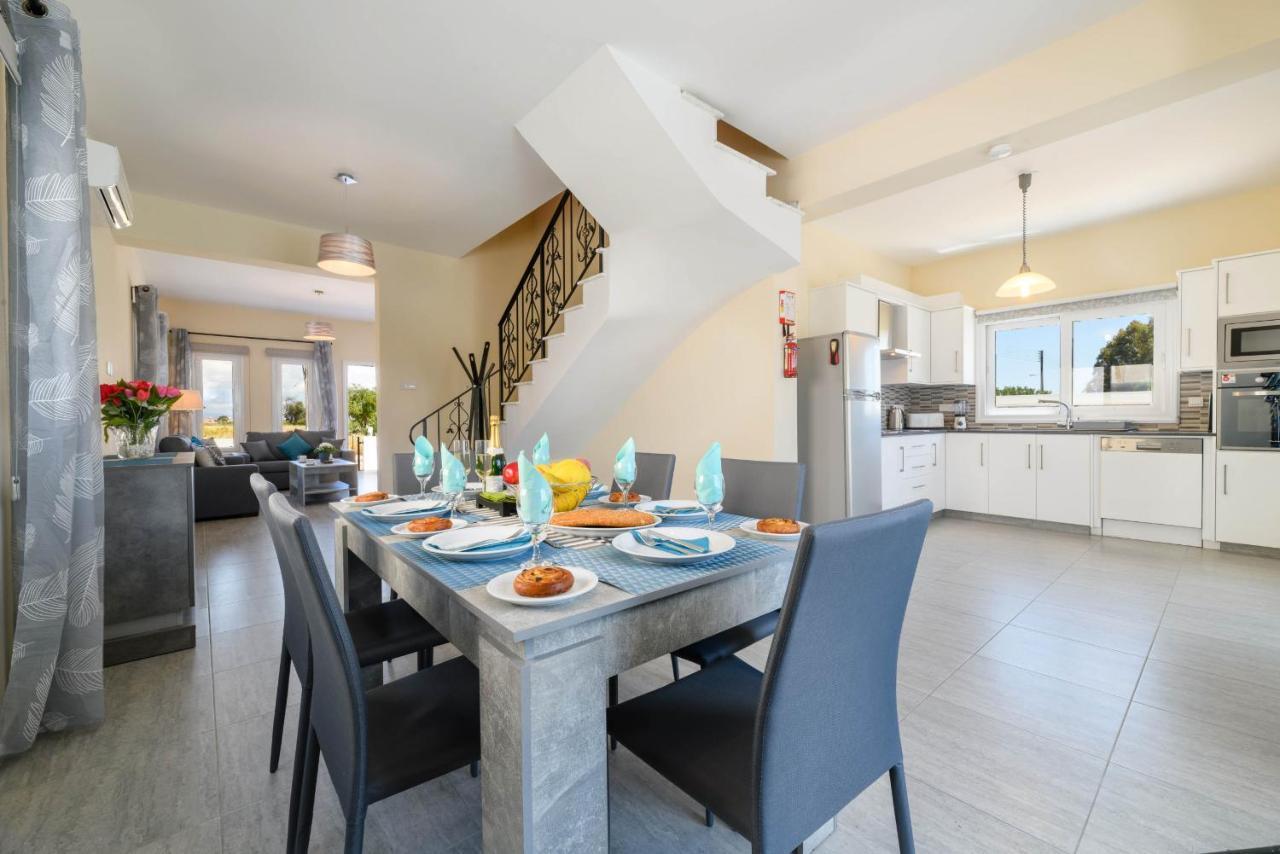 Villa Olivia Xylophaghou 外观 照片