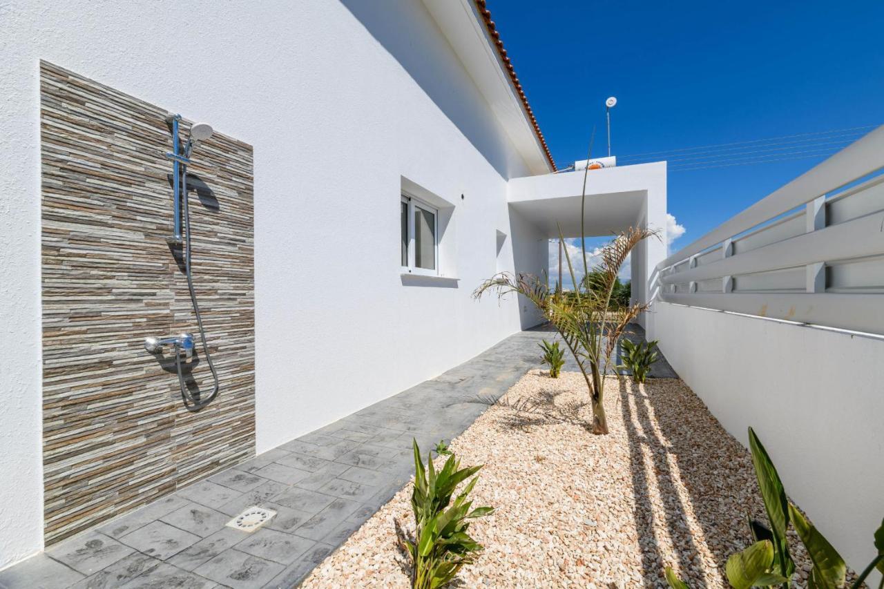 Villa Olivia Xylophaghou 外观 照片
