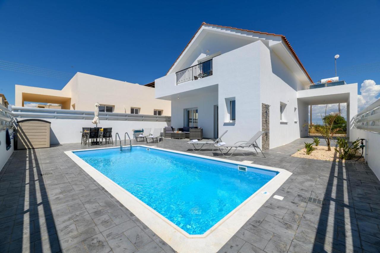 Villa Olivia Xylophaghou 外观 照片